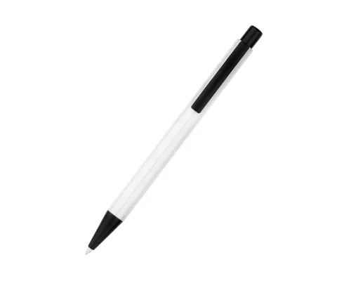 Ручка металлическая Deli, белая