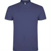 Футболка поло STAR мужская, ИНДИГО L