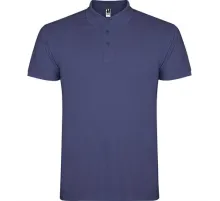 Футболка поло STAR мужская, ИНДИГО L