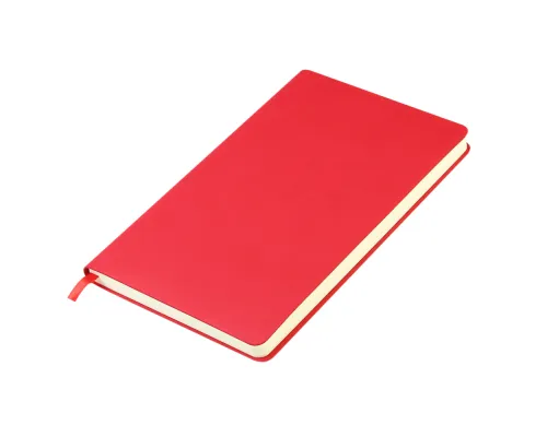 Блокнот A5 Molto в мягком переплёте, красный
