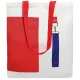 Сумка для покупок BANSHEE TO GO 325 г/м², красная/синяя