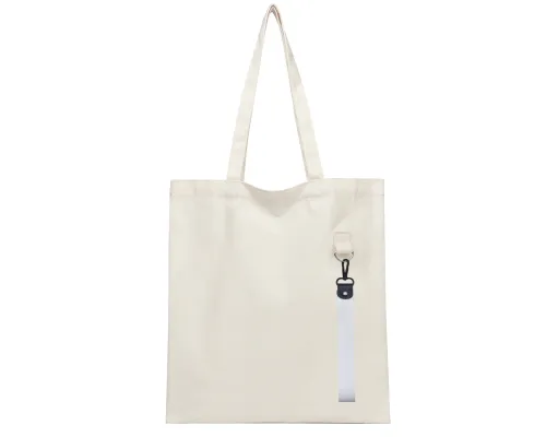 Сумка для покупок LUMISSA 325 г/м² с ремувкой, натуральный/белый