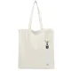 Сумка для покупок LUMISSA 325 г/м² с ремувкой, натуральный/белый