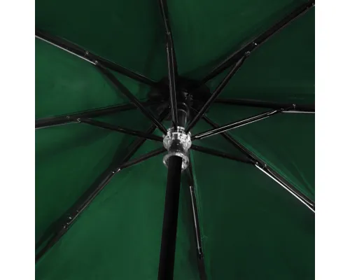 Зонт  Glamour, черно-зеленый