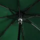 Зонт  Glamour, черно-зеленый