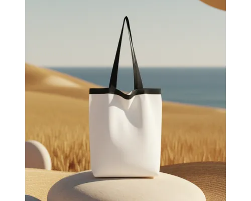 Сумка для покупок YUUGEN 283 г/м², чёрная