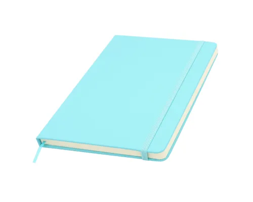 Блокнот A5 Monte в твёрдом переплёте, бирюзовый