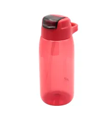 Пластиковая бутылка Lisso, красная