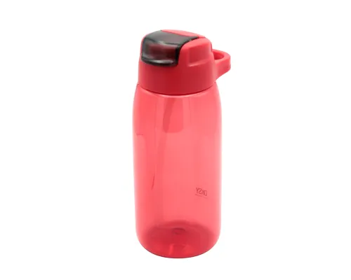 Пластиковая бутылка Lisso, красная