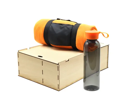 Подарочный набор Варадеро, (оранжевый)