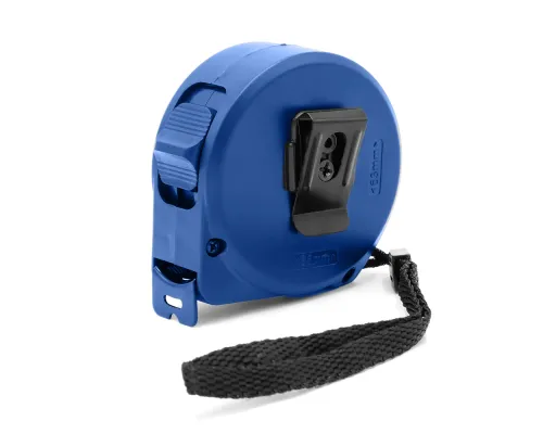 Рулетка Shadow 5м, тёмно-синяя