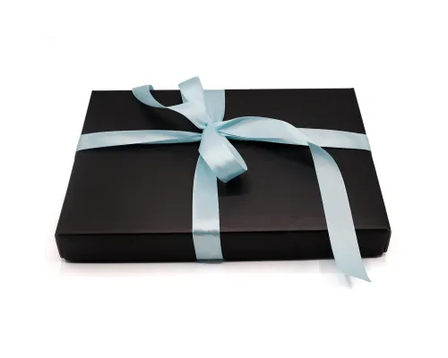 Лента атласная 150 см (ширина 2,5 см), голубой