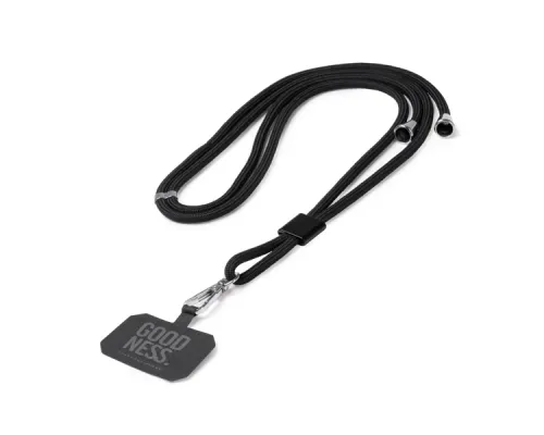 Держатель для мобильного телефона IKUS, ЧЁРНЫЙ