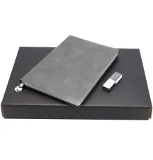 Подарочный набор ЗАМЕТЬ И ЗАПОМНИ, темно-серый