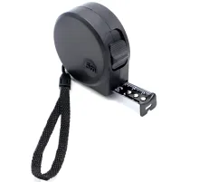 Рулетка Shadow 5м, чёрная