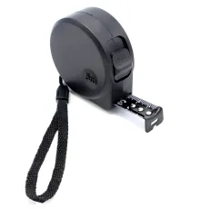 Рулетка Shadow 5м, чёрная