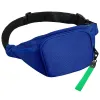 Поясная сумка SPLIT TO GO, Синий/Зелёный