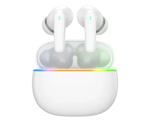 Наушники беспроводные Bluetooth Praise, белые