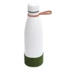 Термобутылка герметичная вакуумная Olivia To Go, белый/мокко/хаки