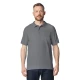 Футболка поло PREMIUM COTTON ADULT DOUBLE PIQUE, ГРАФИТОВЫЙ S