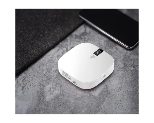 Внешний аккумулятор Revil, 10000 mAh, белый