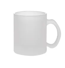 Кружка стеклянная Ноттингем, сублимация