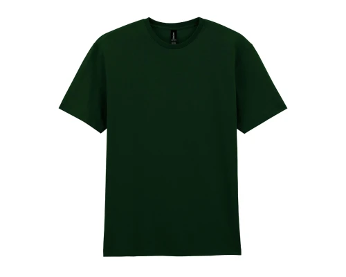 Футболка HEAVY COTTON, ТЕМНО-ЗЕЛЕНЫЙ S