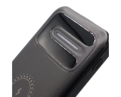 Внешний аккумулятор Odyssey, 10000 mAh с беспроводной зарядкой, черный