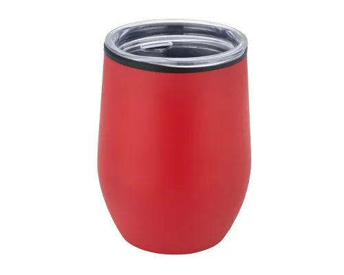 Термокружка Top, красный полуматовый