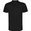 Футболка поло MONZHA мужская, ЧЕРНЫЙ XL