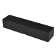 Автоматический противоштормовой зонт Ambra, черный