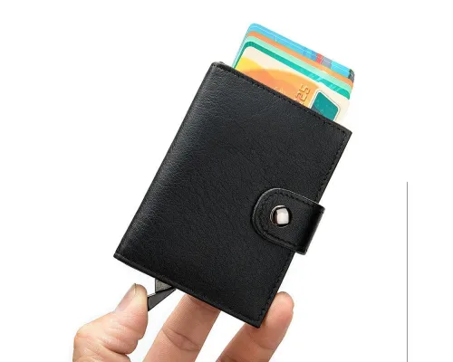 Держатель банковских карт Bakara, черный