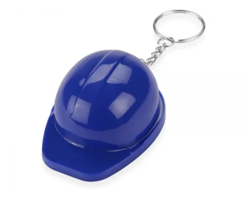 Брелок-открывалка "Каска", синий 719582