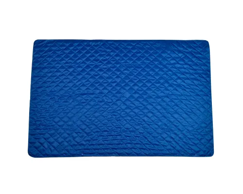 Плед PONCHO, синий