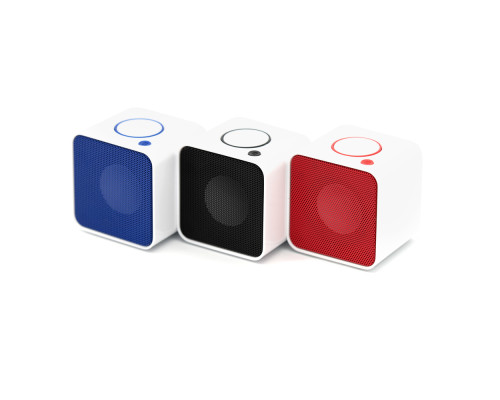Беспроводная Bluetooth колонка Bolero, красный Беспроводная Bluetooth колонка Bolero, красный