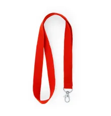 Ланъярд из полиэстера HOST, Красный