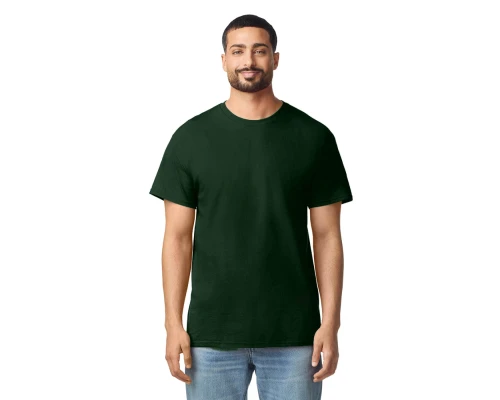 Футболка HEAVY COTTON, ТЕМНО-ЗЕЛЕНЫЙ S