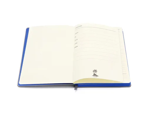 Ежедневник A5 недатированный Carisma в мягком переплёте, синий