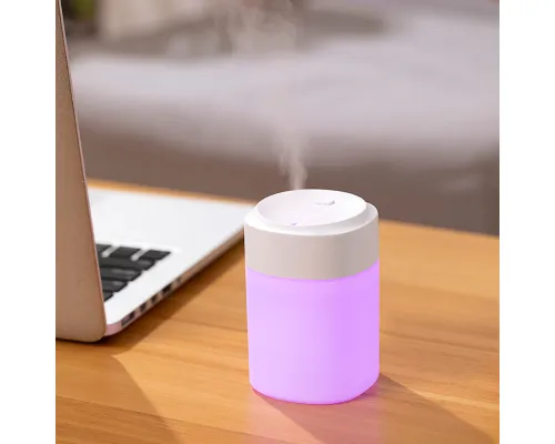 Светодиодный USB увлажнитель Lumi-Humi, белый