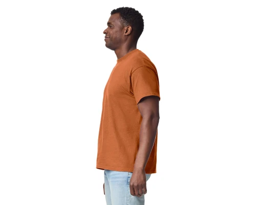 Футболка ULTRA COTTON, ОРАНЖЕВО-БЕЖЕВЫЙ S