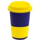 Кружка Magic To Go, темно-синий/ желтый