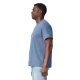 Футболка ULTRA COTTON, СЕРО-ГОЛУБОЙ 3XL