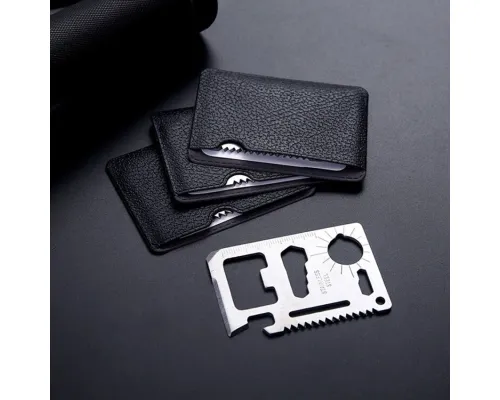 Мультиинструмент Гайдельберг,  серебристый