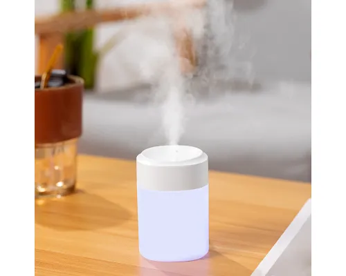 Светодиодный USB увлажнитель Lumi-Humi, белый