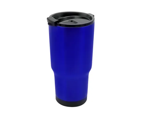 Термокружка с двойной стенкой KOFFYTON, синяя