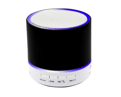 Беспроводная Bluetooth колонка Attilan (BLTS01), черная Беспроводная Bluetooth колонка Attilan (BLTS01), черная