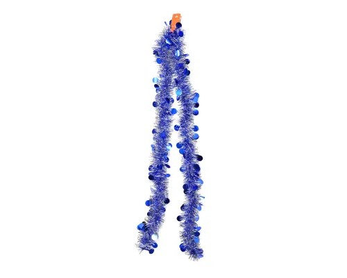 Новогодняя мишура с блестками