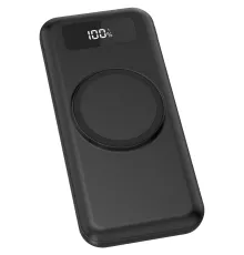 Внешний аккумулятор Authority с беспроводной зарядкой (5W), 10000 mAh, чёрный