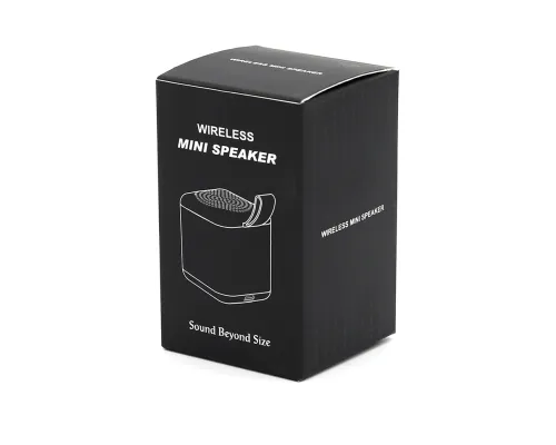 Bluetooth колонка Slaigo mini, стерео TWS, черный Bluetooth колонка Slaigo mini, стерео TWS, черный