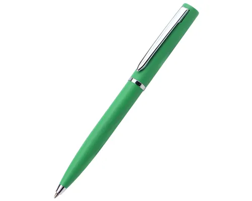 Ручка металлическая Alfa фрост, зелёная